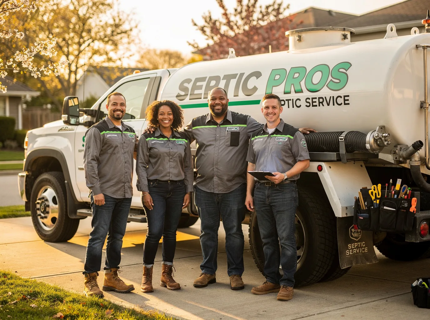 Septic Tank Pumping company in Moultrie, GA